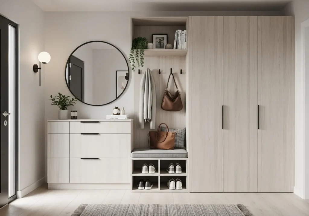 Entryway Storage Cabinet