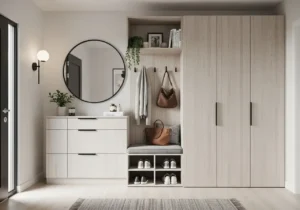 Entryway Storage Cabinet