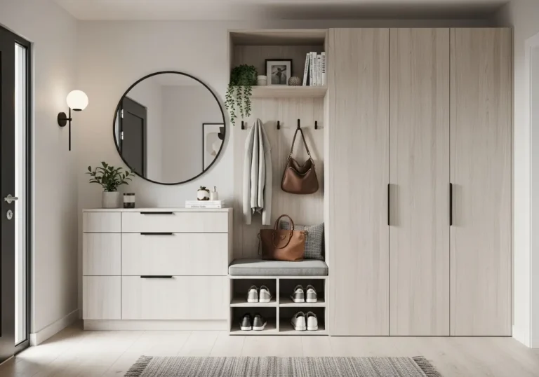 Entryway Storage Cabinet