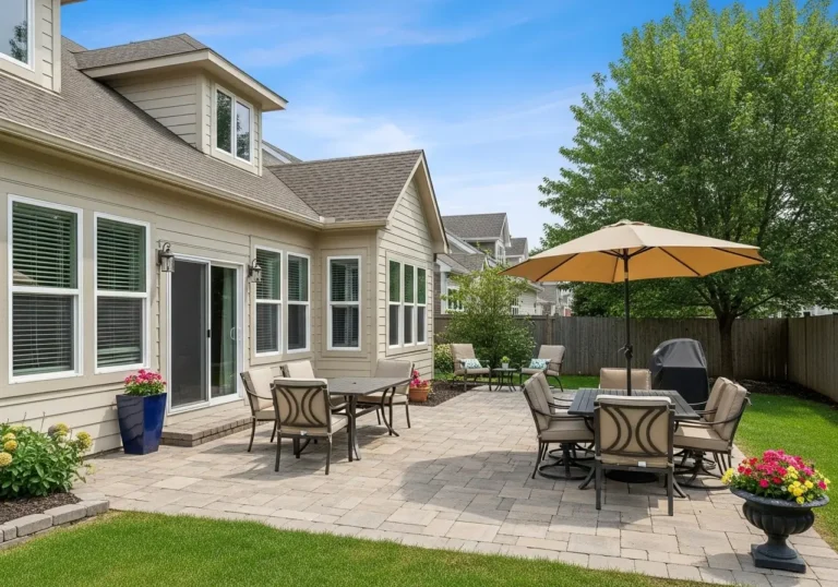 Fresh Backyard Patio Ideas