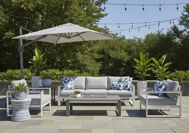 Modern Outdoor Patio Furniture Styles