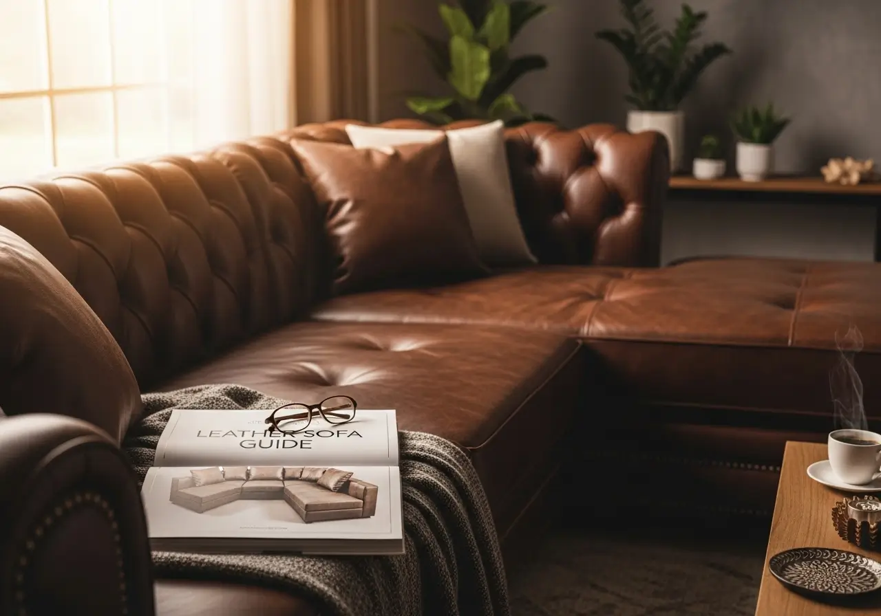 Leather Sofa Guide: How to Choose One That Looks Better in Five Years