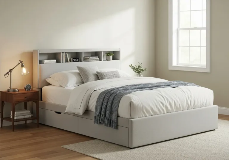 Storage Bed Mastery