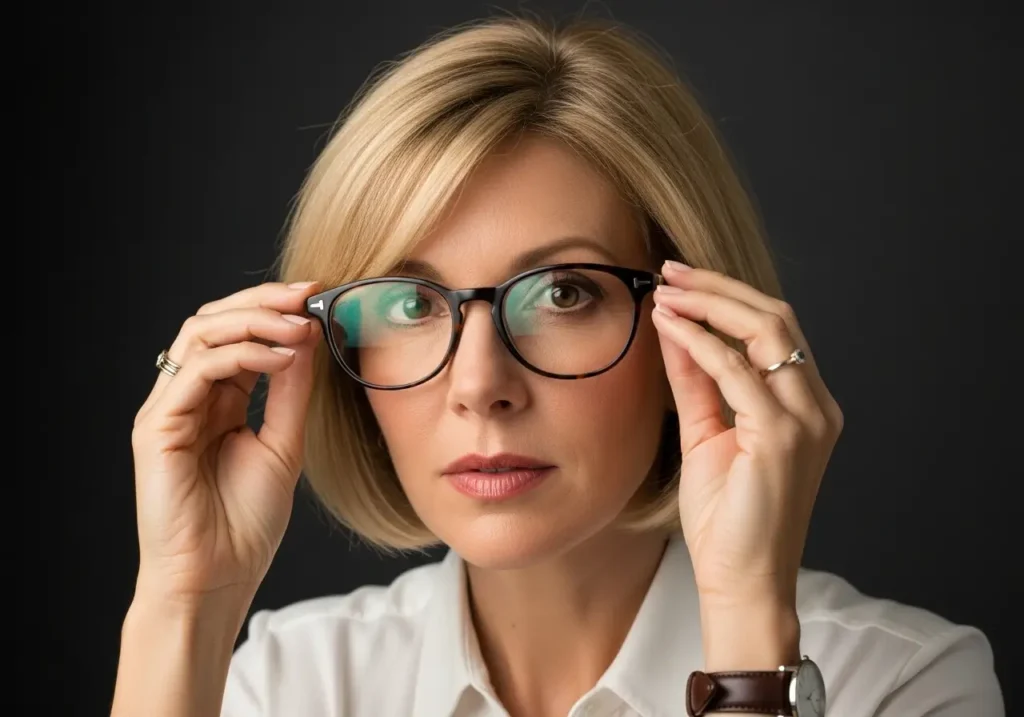 Trendy Glasses Over 41