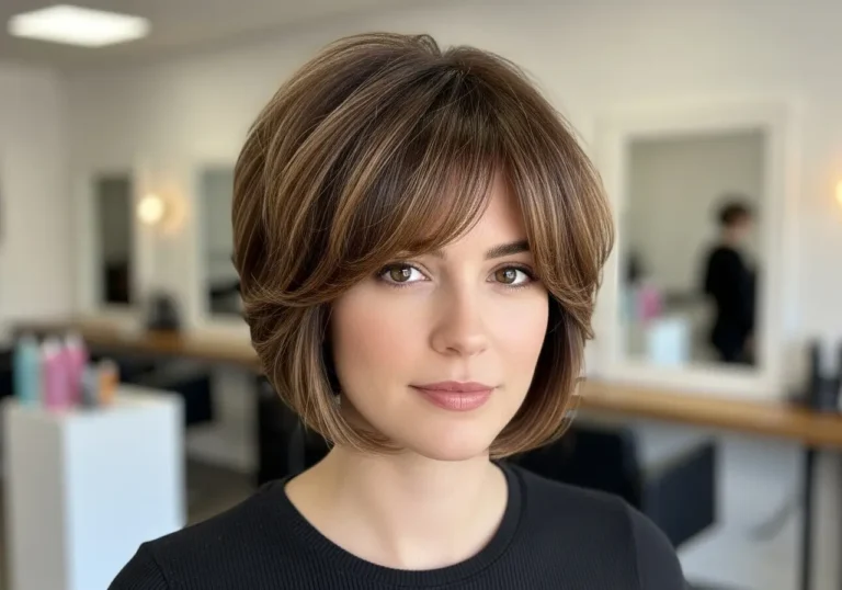 Bixie Haircut