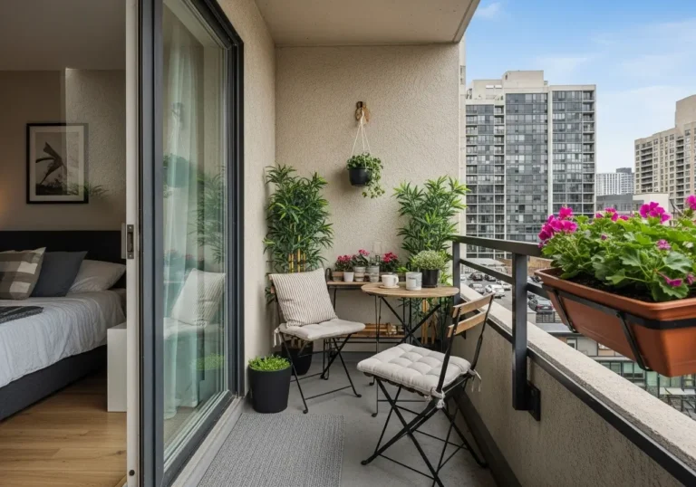 Small Balcony Ideas