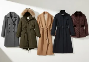 Stylish Puffer Coat