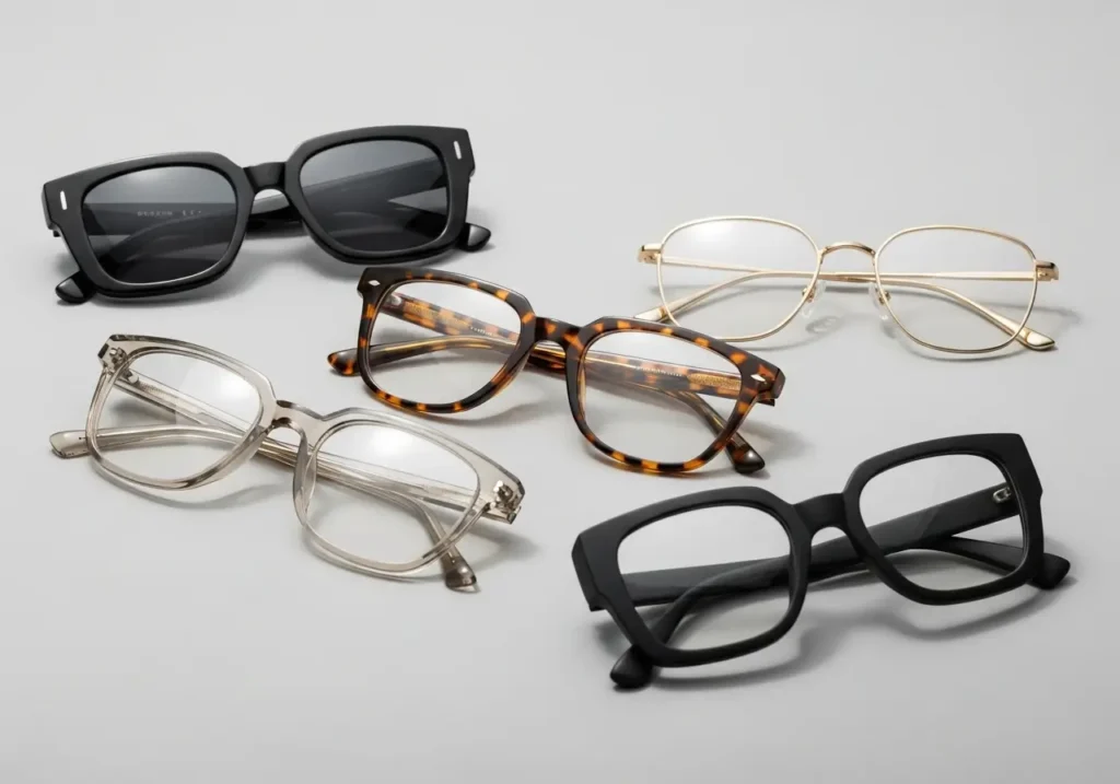 Trending Square Frame Glasses