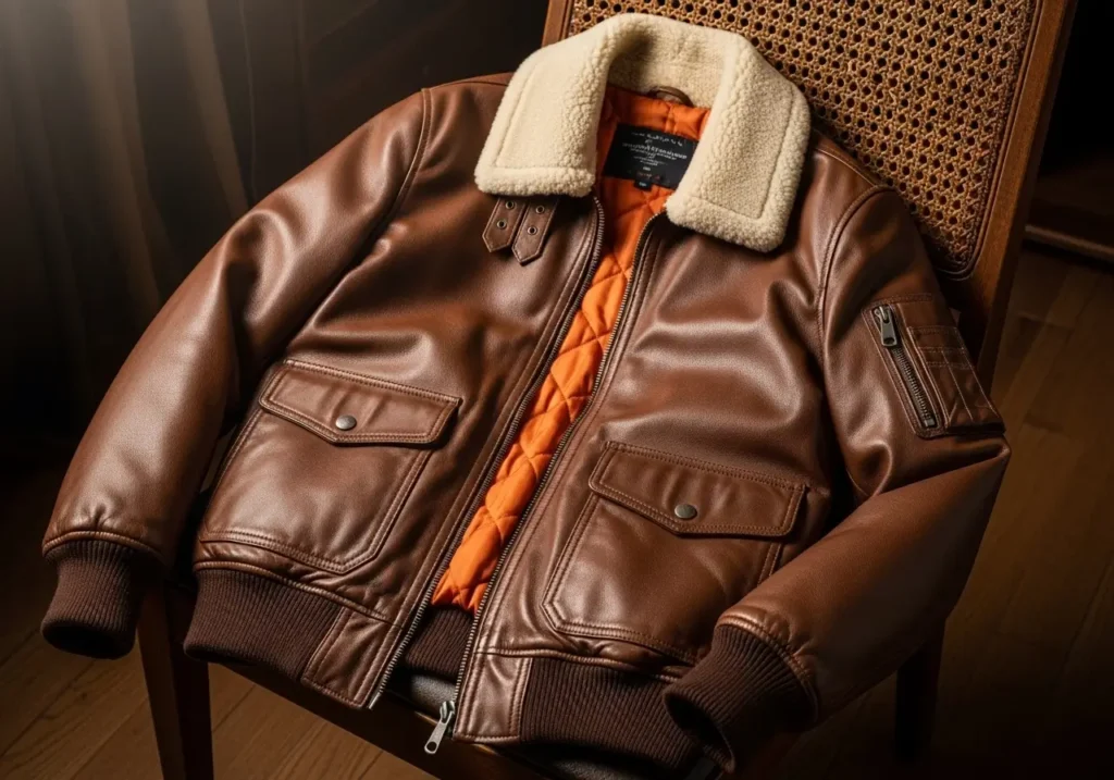 the Clothing Bomber Jacket